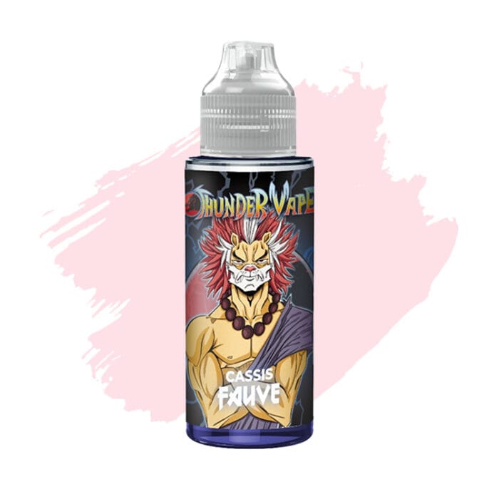 Fauve 100/120ml – Thunder Vape – T-Juice Eliquide