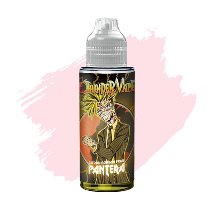 Pantera 100/120ml – Thunder Vape – T-Juice Eliquide