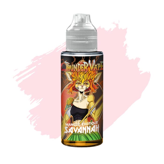 Savannah 100/120ml – Thunder Vape – T-Juice Eliquide