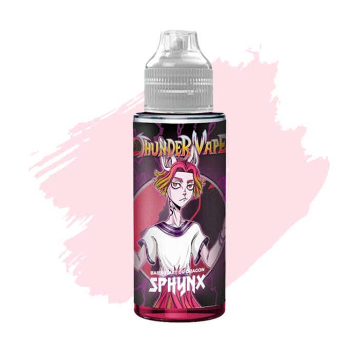 Sphynx 100/120ml – Thunder Vape – T-Juice Eliquide