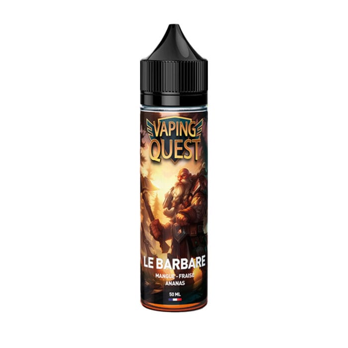 Le Barbare 50/70ml – Vaping Quest – Mixup Labs E-liquides