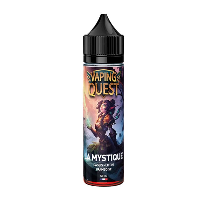 La Mystique 50/70ml – Vaping Quest – Mixup Labs Eliquide