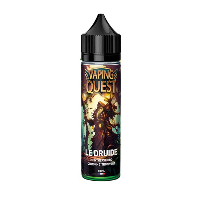 Le Druide 50/70ml – Vaping Quest – Mixup Labs Archives