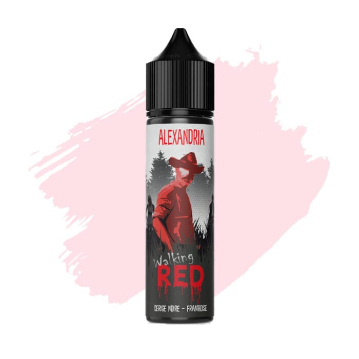 Alexandria 50/70ml – Walking Red – Solana Eliquide