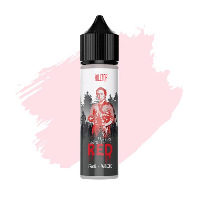 Hill Top 50/70ml – Walking Red – Solana Eliquide