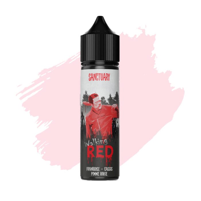 Sanctuary 50/70ml – Walking Red – Solana Eliquide