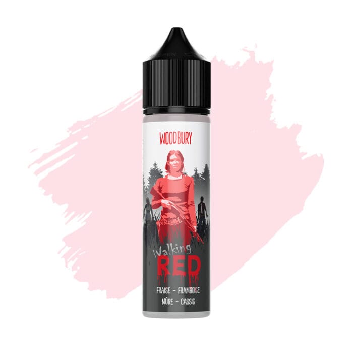 Woodbury 50/70ml – Walking Red – Solana Eliquide