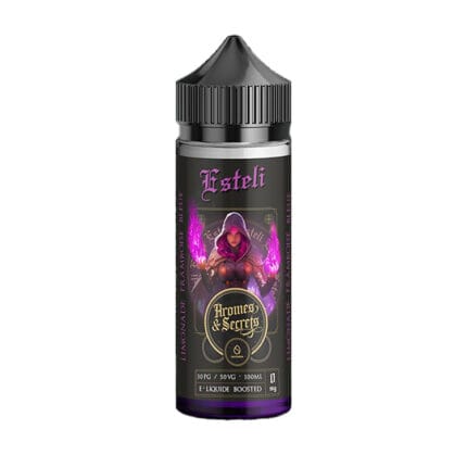 Esteli 100/120ml – Arômes & secrets –  Savourea Boissons