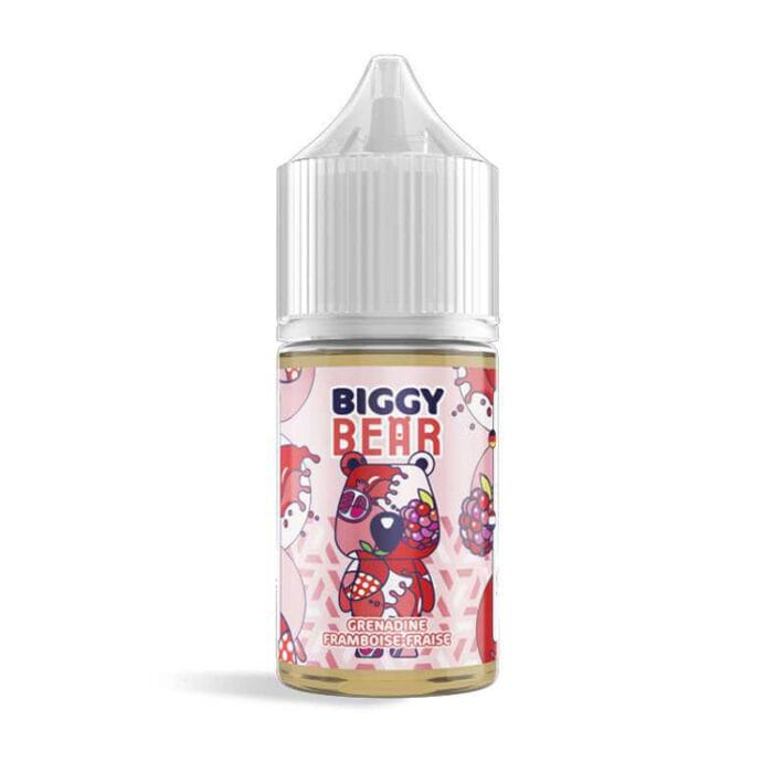 Concentré Grenadine Framboise Fraise 30ml – Biggy Bear  –  Secret’s Lab Arômes