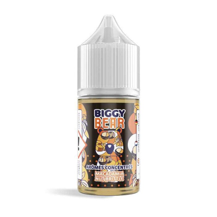 Concentré Macadamia Nut Brittle 30ml – Biggy Bear –  Secret’s Lab Arômes