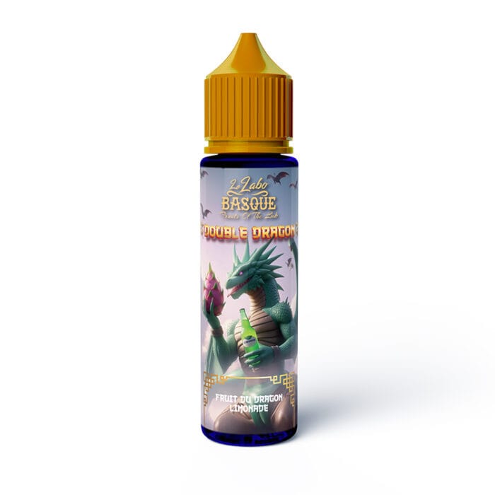 Fruit du dragon Limonade 50/70ml – Double Dragon – Labo Basque Boisson