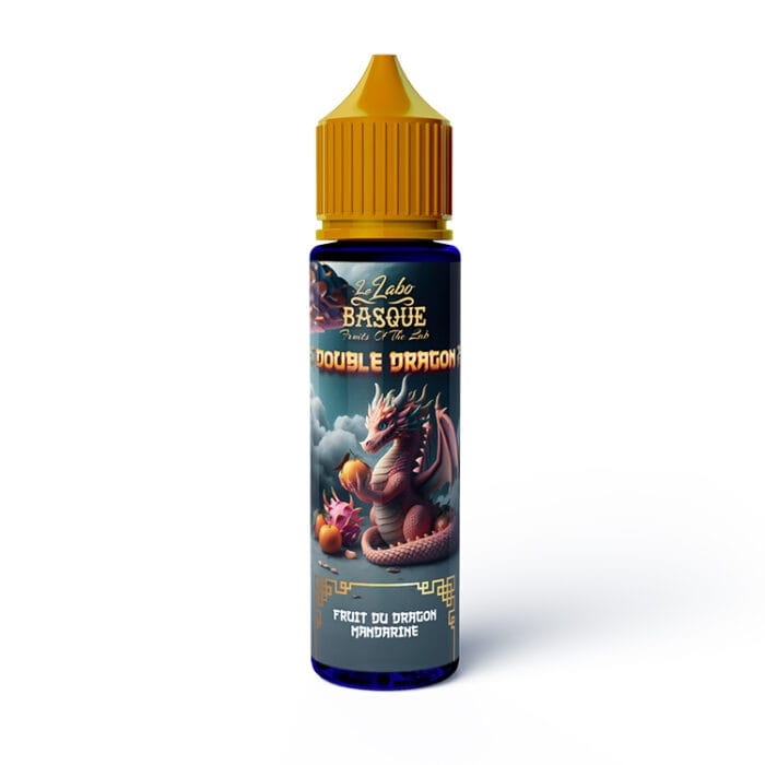 Fruit du dragon Mandarine 50/70ml – Double Dragon – Labo Basque E-liquides