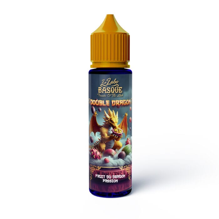 Fruit du dragon Passion 50/70ml – Double Dragon – Labo Basque Eliquide