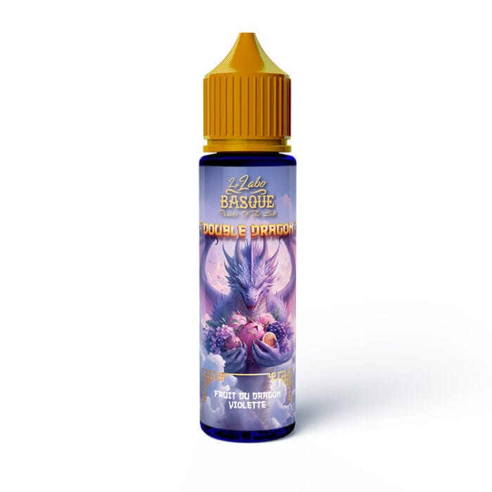 Fruit du dragon Violette 50/70ml – Double Dragon – Labo Basque E-liquides