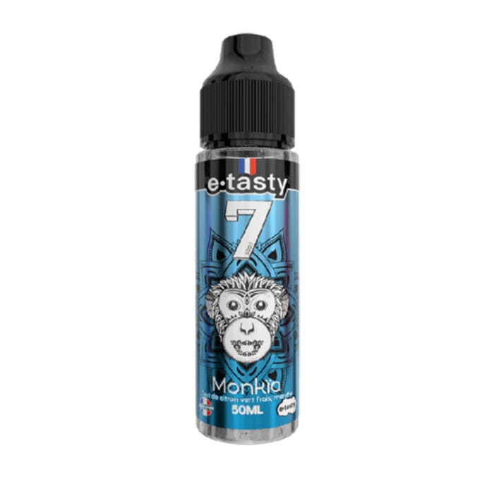 Monkia 50/70ml – Sept – E-Tasty E-liquides