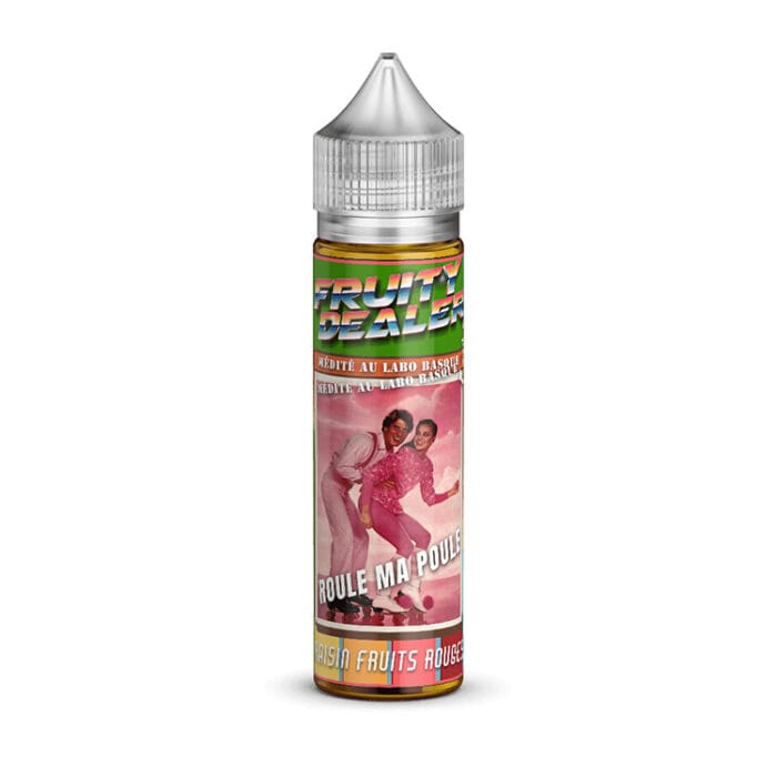 Roule ma Poule 50/60ml – Fruity Dealer – Labo Basque Fruités