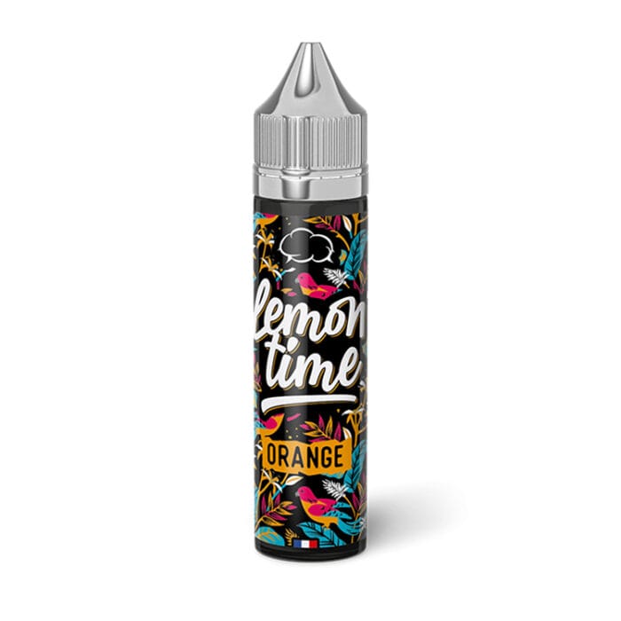 Orange 50/70ml – Lemon Time – E-Liquide France E-liquides