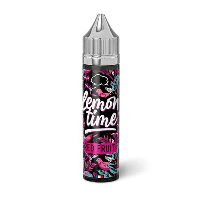 Red Fruit 50/70ml – Lemon Time – E-Liquide France E-liquides