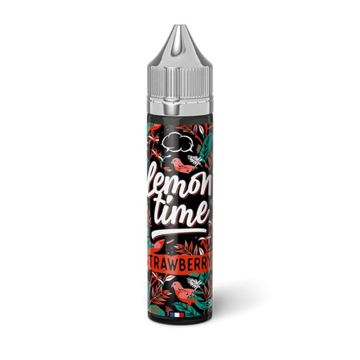 Strawberry 50/70ml – Lemon Time – E-Liquide France E-liquides