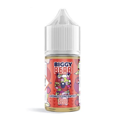 Concentré Cassis Cerise 30ml – Biggy Bear – Secret’s Lab Arômes