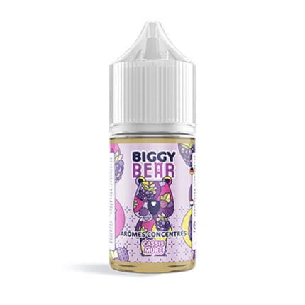 Concentré Cassis Mûre 30ml – Biggy Bear – Secret’s Lab Arômes