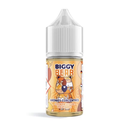 Concentré Dulce Caramel Sensation 30ml – Biggy Bear –  Secret’s Lab Arômes