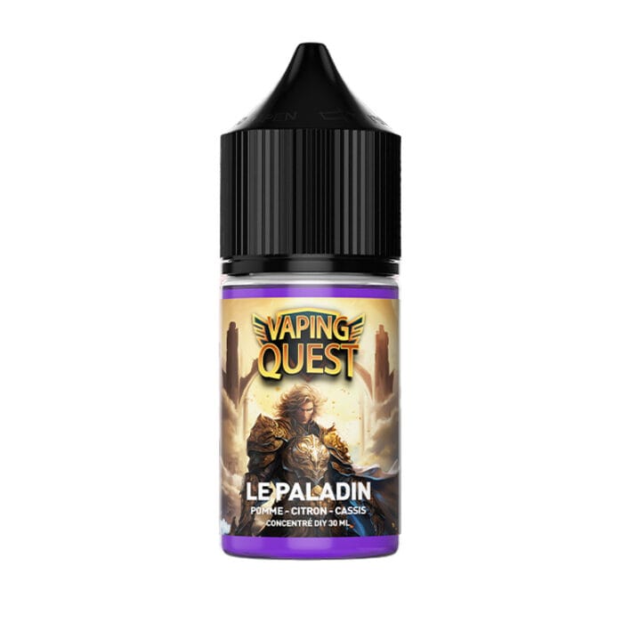 Concentré Le Paladin 30ml – Vaping Quest – Mixup Labs Arôme Fruités