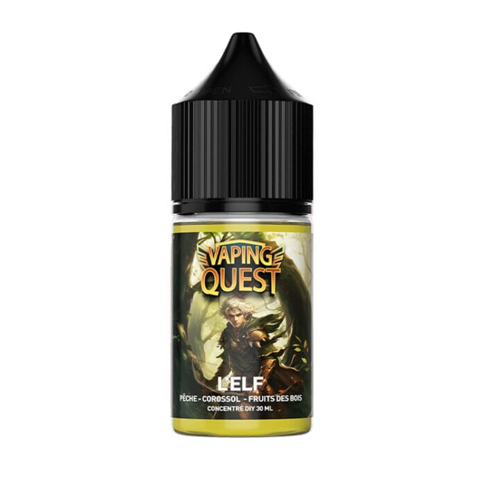 Concentré L’Elf 30ml – Vaping Quest – Mixup Labs Arômes