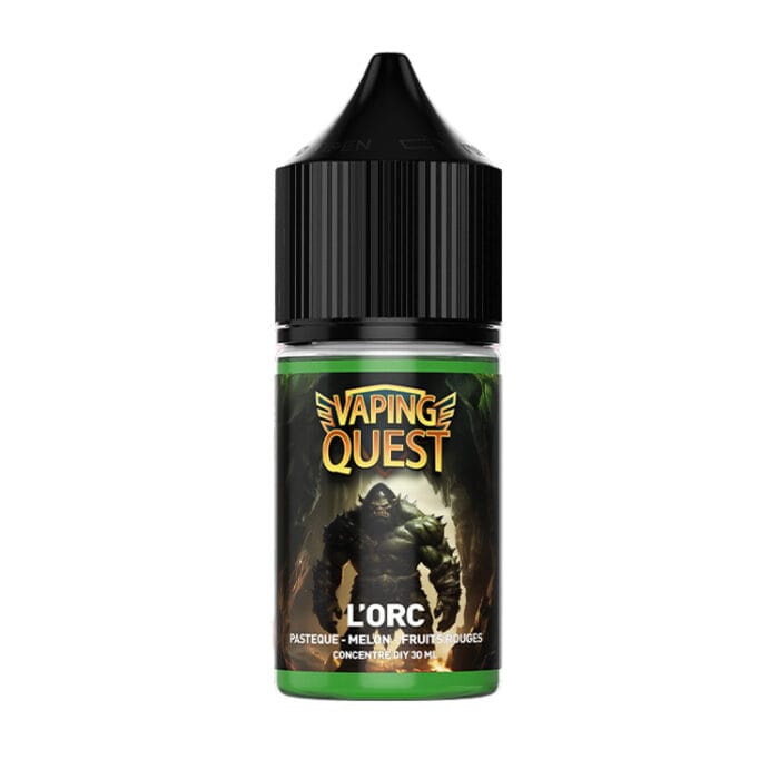 Concentré l’Orc 30ml – Vaping Quest – Mixup Labs Arômes