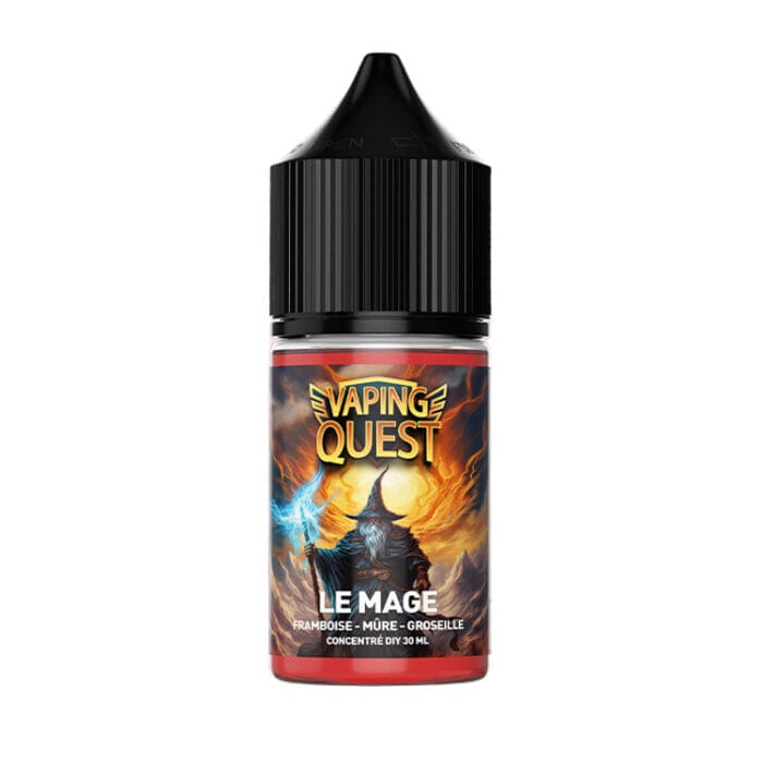 Concentré Le Mage 30ml – Vaping Quest – Mixup Labs Arôme Fruités