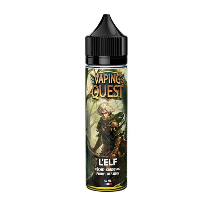 L’Elf 50/70ml – Vaping Quest – Mixup Labs Eliquide