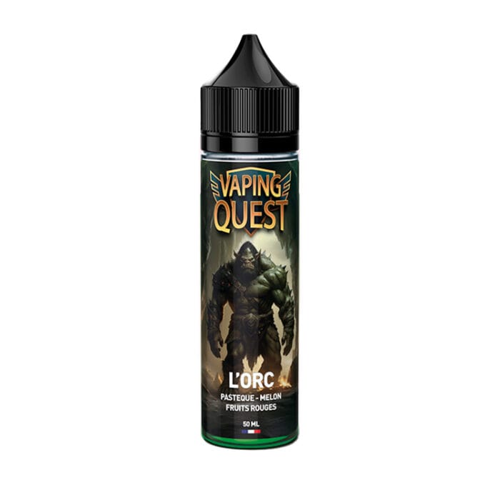 L’Orc 50/70ml – Vaping Quest – Mixup Labs Eliquide