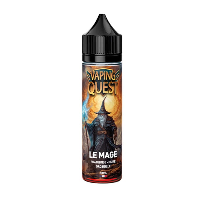 Le Mage 50/70ml – Vaping Quest – Mixup Labs E-liquides