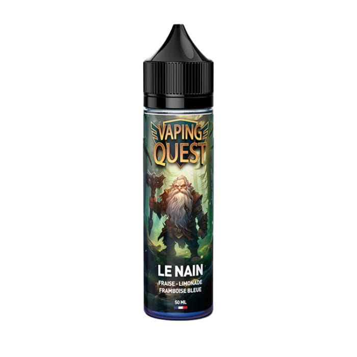 Le Nain 50/70ml – Vaping Quest – Mixup Labs Eliquide