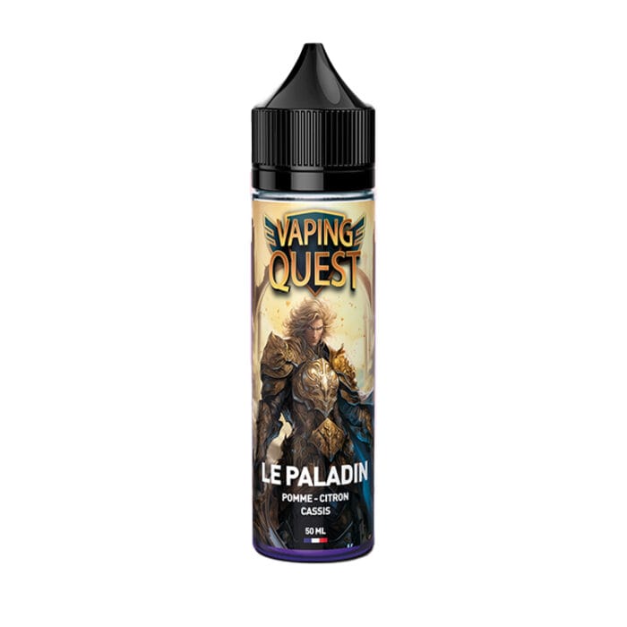 Le Paladin 50/70ml – Vaping Quest – Mixup Labs Eliquide