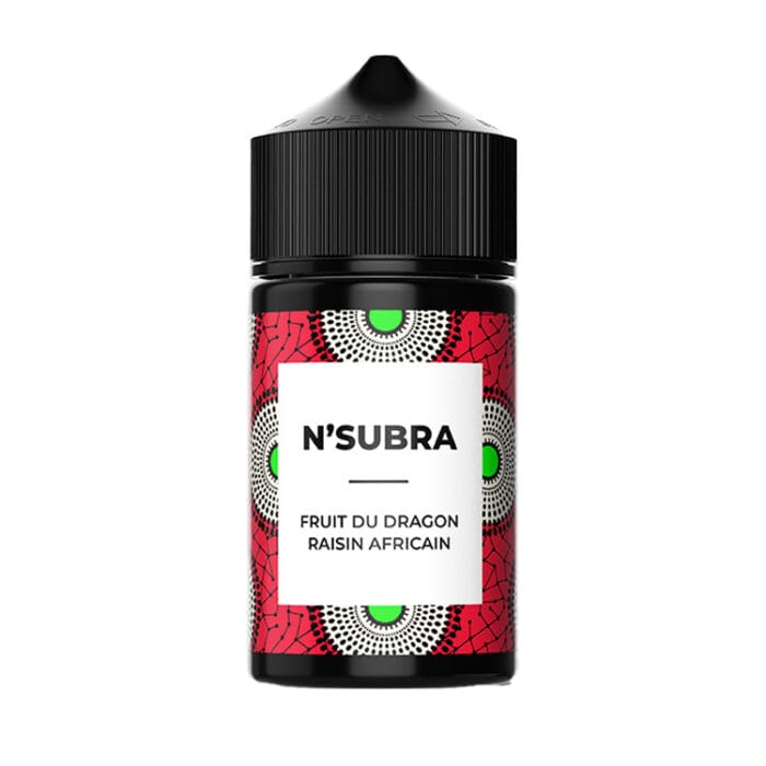 N’Subra 50/75ml – Wax – Solana Fruités