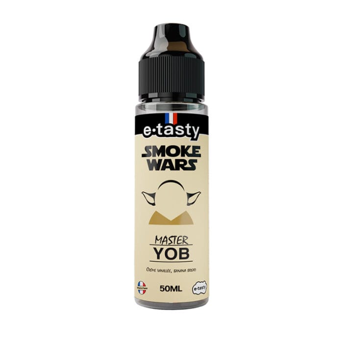 Master Yob 50/70ml – Smoke Wars – E-Tasty Desserts