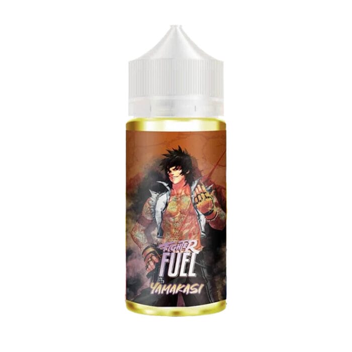 Yamakasi 100/120ml – Fighter Fuel – Maison Fuel E-liquides