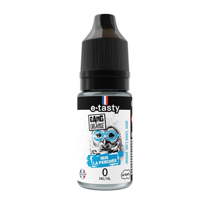 Iris (la Perchée) 10ml – Gang Organisé – E-Tasty 10ml