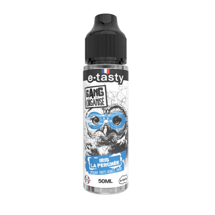 Iris (la perchée) 50/70ml – Gang Organisé – E-Tasty E-liquides