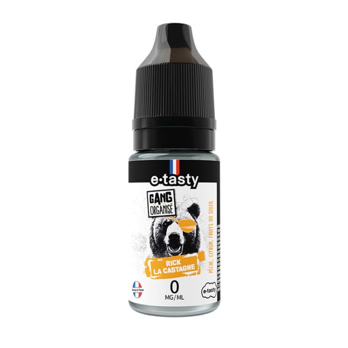 Rick (la Castagne) 10ml – Gang Organisé – E-Tasty 10ml