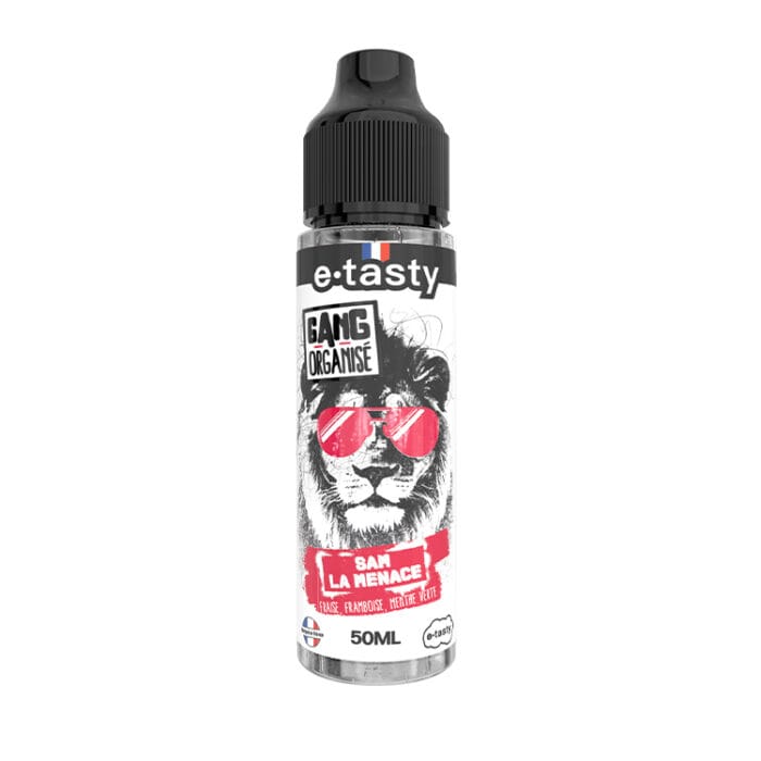 Sam (la menace) 50/70ml – Gang Organisé – E-Tasty E-liquides