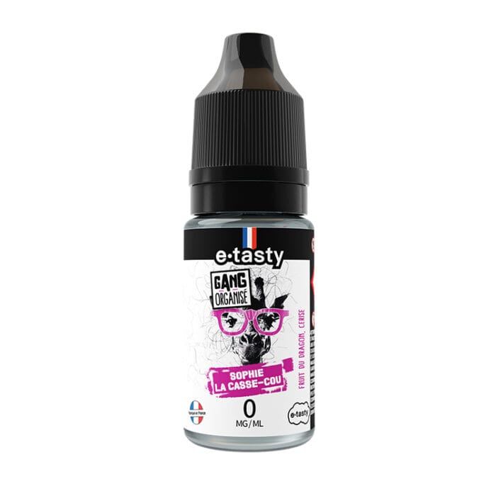 Sophie (la Casse-cou) 10ml – Gang Organisé – E-Tasty 10ml