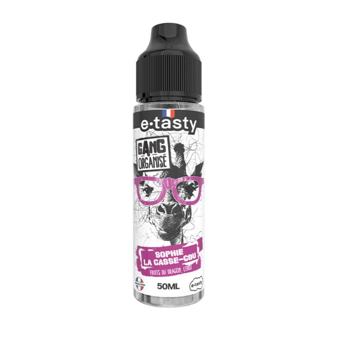 Sophie (la casse-cou) 50/70ml – Gang Organisé – E-Tasty E-liquides