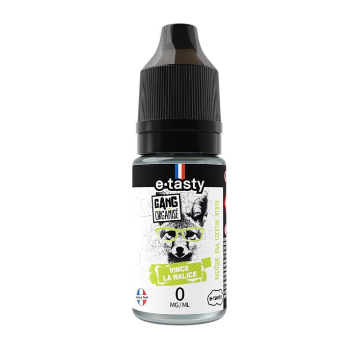 Vince (la malice) 10ml – Gang Organisé – E-Tasty 10ml