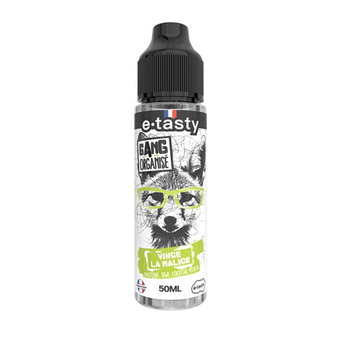 Vince (la malice) 50/70ml – Gang Organisé – E-Tasty E-liquides