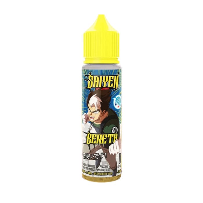 Bereta 50/60ml – Saiyen Vapors – Swoke E-liquides